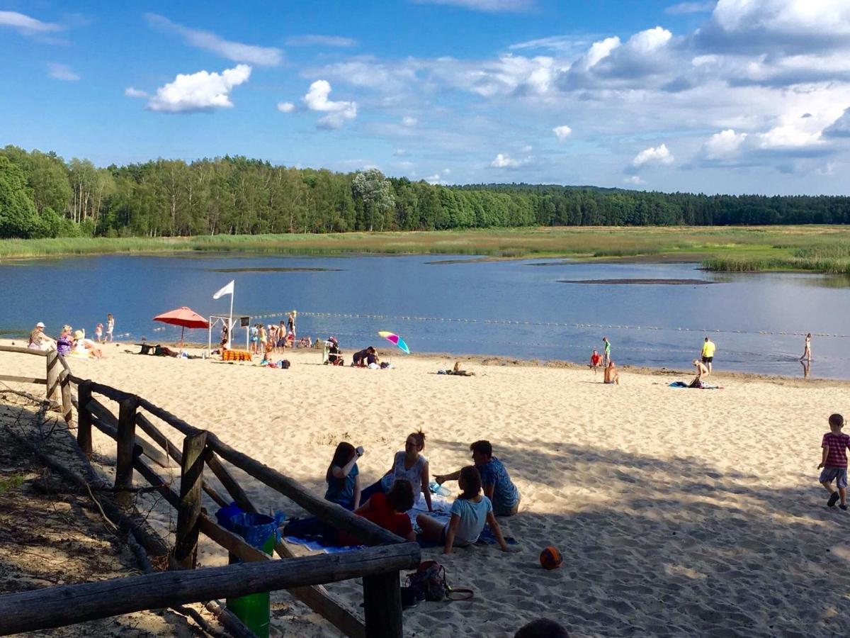 Domek Przy Zalewie Villa Zwierzyniec Esterno foto