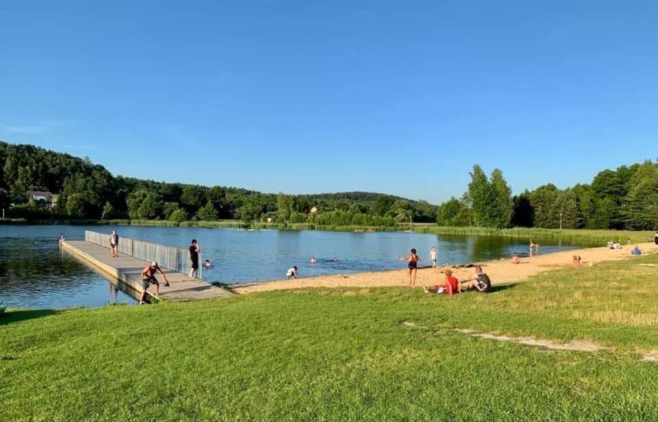 Domek Przy Zalewie Zwierzyniec Esterno foto