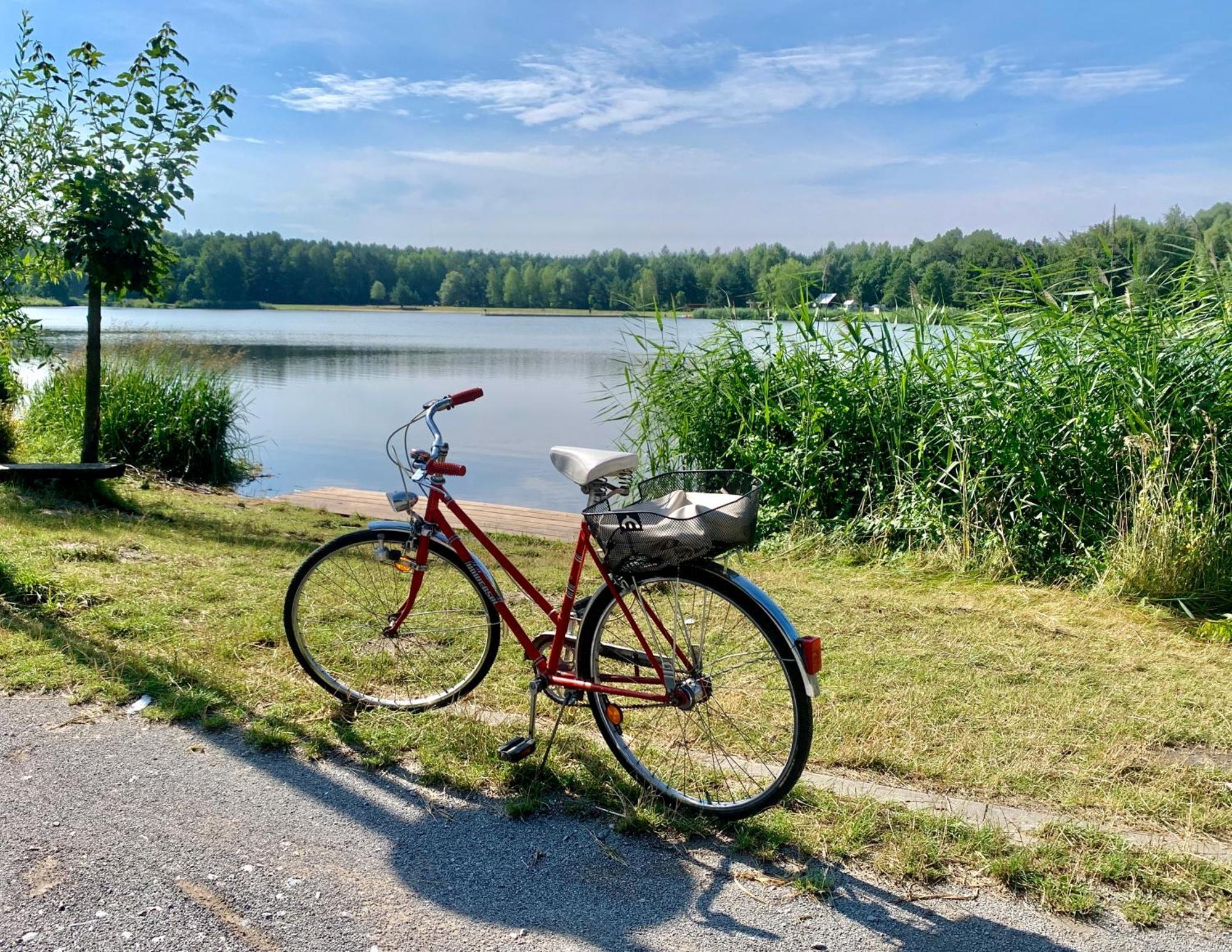 Domek Przy Zalewie Villa Zwierzyniec Esterno foto